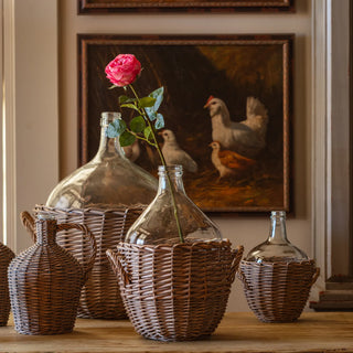 25" Estate Garden English Rose - Dark Pink