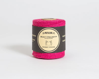 Nutscene Mac-Cramy 100% Recycled Cotton Twine - Choose Color