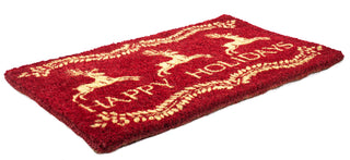 Williamsburg Dash Away Holiday Doormat