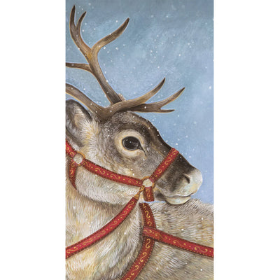 Dashing Reindeer Napkins - Choose Guest or Cocktail Size