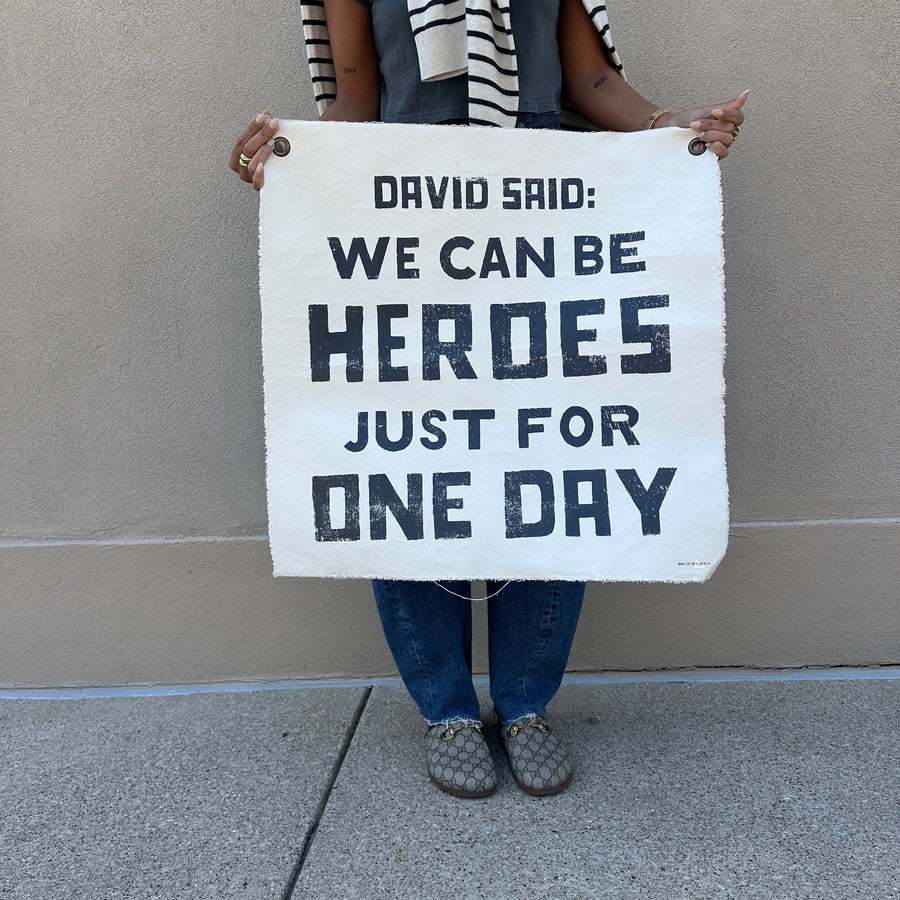 David Said - We Can Be Heroes Just For One Day