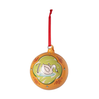 12 Days of Christmas Glass Ball Ornaments, Gift Boxed Set of 12