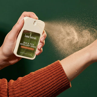 Luna Naturals Bug & Tick Repellent Spray - Citronella & Cedarwood