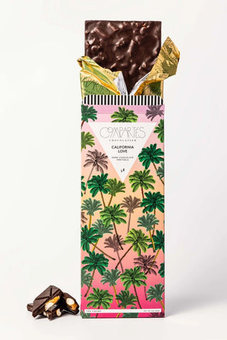 Compartes California Love Dark Chocolate Salted Pretzel Bar