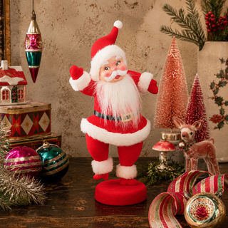 Retro Jolly Santa
