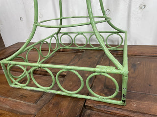 Green Daisy Garden Iron Planter