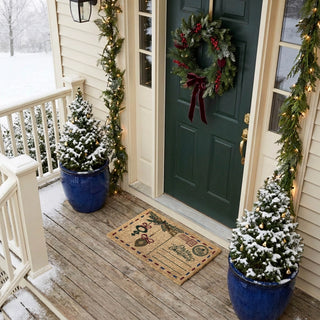 Merry Mailbox Doormat