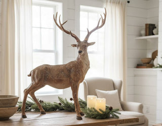 Standing Deer - Brown