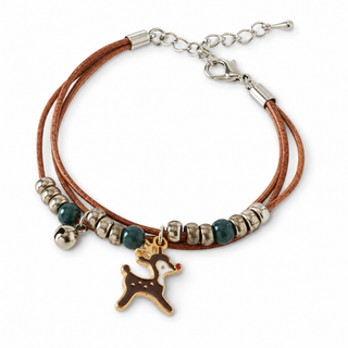 Christmas Charm Bracelets - Choose Style