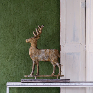 Rustic Deer Weathervane