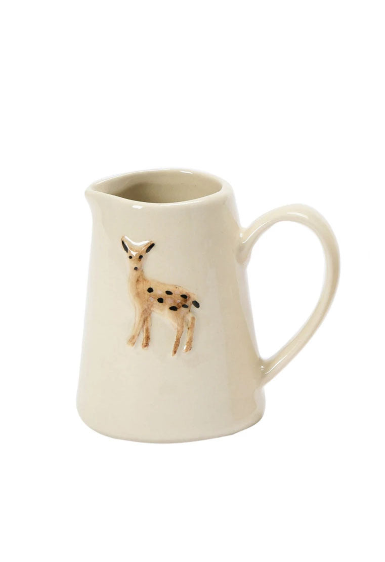 Hand Painted Forest Animal Creamer - Choose Style