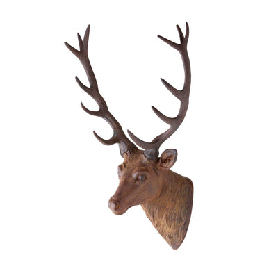Holiday Cabin Deer Head Mount
