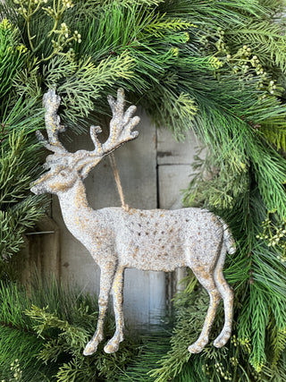 Deer Dusting Ornament