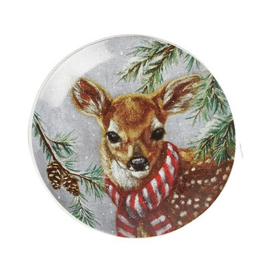 Winter Animal Plate - Choose Style