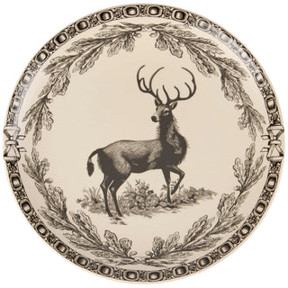 8" Vintage Style Deer Plate