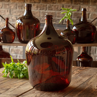 Large Demi John Bottle Cafe