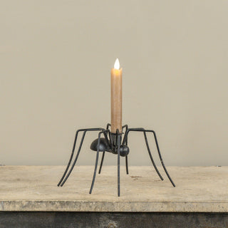Spider Taper Candle Holder