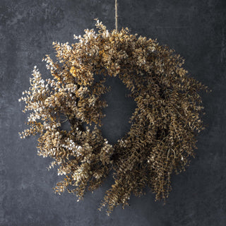 Desert Eucalyptus Wreath by Abigal Ahern