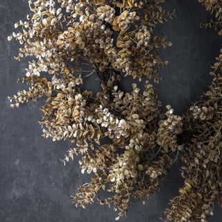 Desert Eucalyptus Wreath by Abigal Ahern