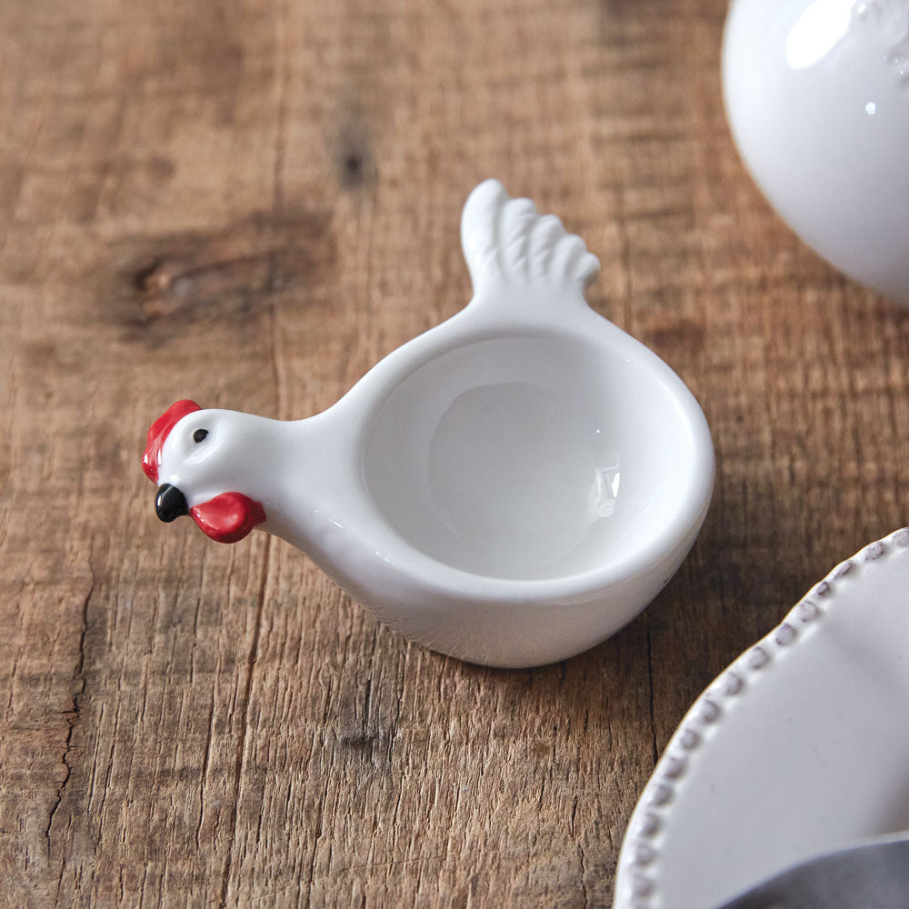 The Rooster Deviled Egg Cup