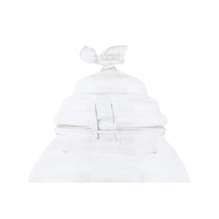 Glass Honey Jar with Dipper