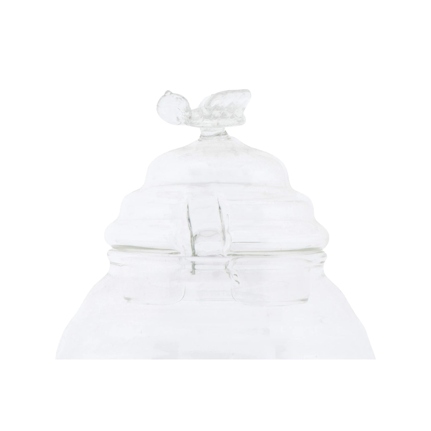 Glass Honey Jar with Dipper