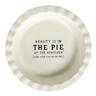 Stoneware Pie DIsh