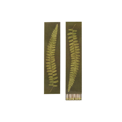 Fern Design Safety Matches