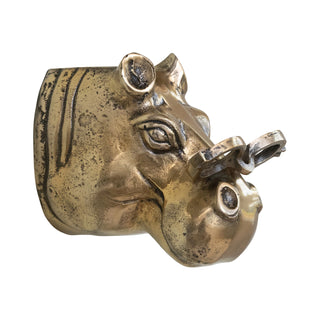 Pippin the Hippo Wall Mount - Preorder