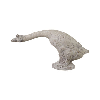 Distressed Leaning Goose