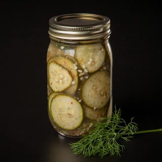Pearl and Johnny Dill-Icious 10-minute Sweet Pickle Kit