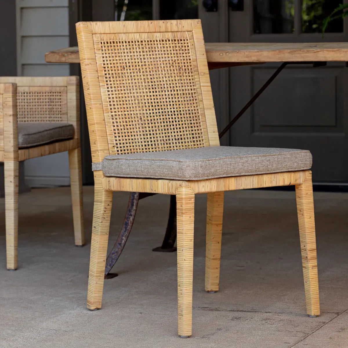 Austin Rattan Dining Chair