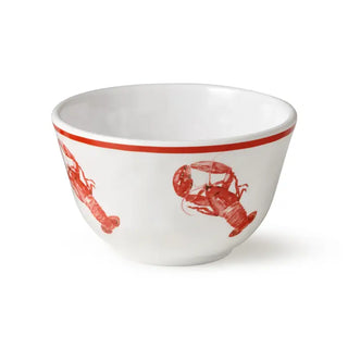 Beach House Set of 4 Lobster Dipping Bowls