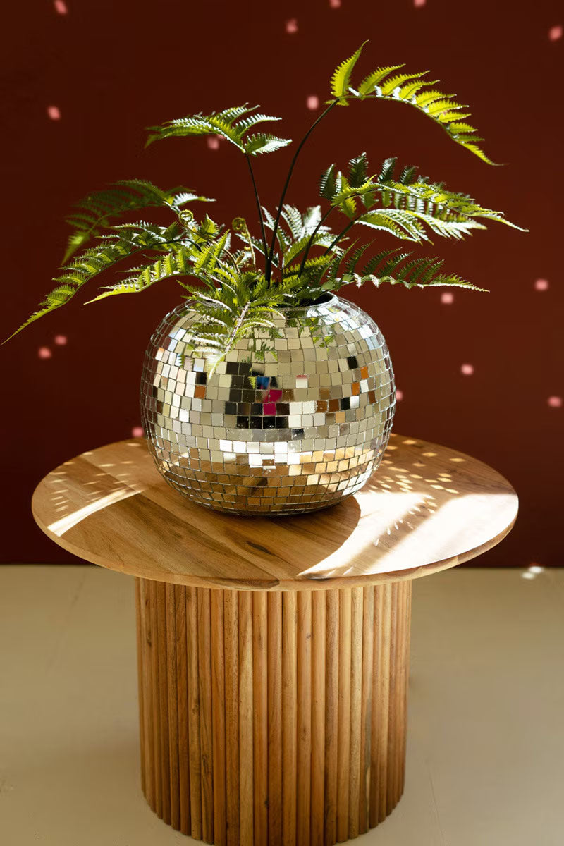 Disco Ball Planter