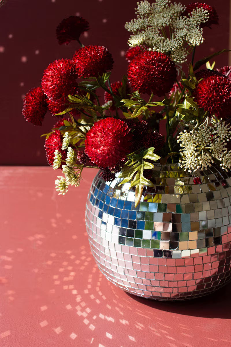 Disco Ball Planter