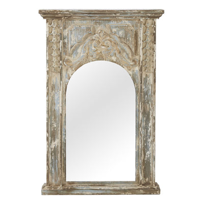42" Curtis Weathered Wall Mirror