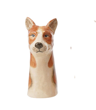 Hand Painted Dog Vase - Choose Style