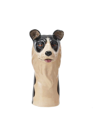 Hand Painted Dog Vase - Choose Style