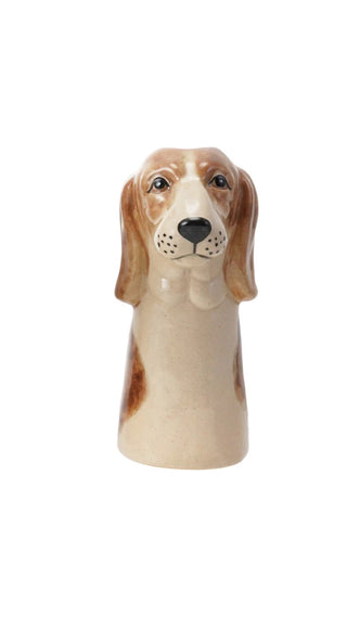 Hand Painted Dog Vase - Choose Style