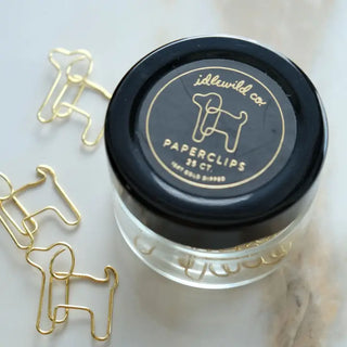 Dog Shaped Paper Clips