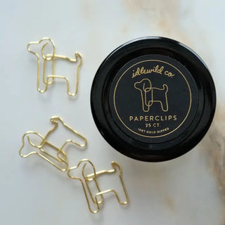 Dog Shaped Paper Clips