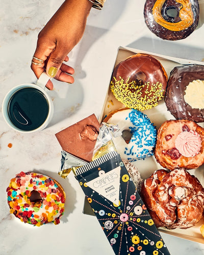 Compartes Donuts and Coffee Chocolate Bar