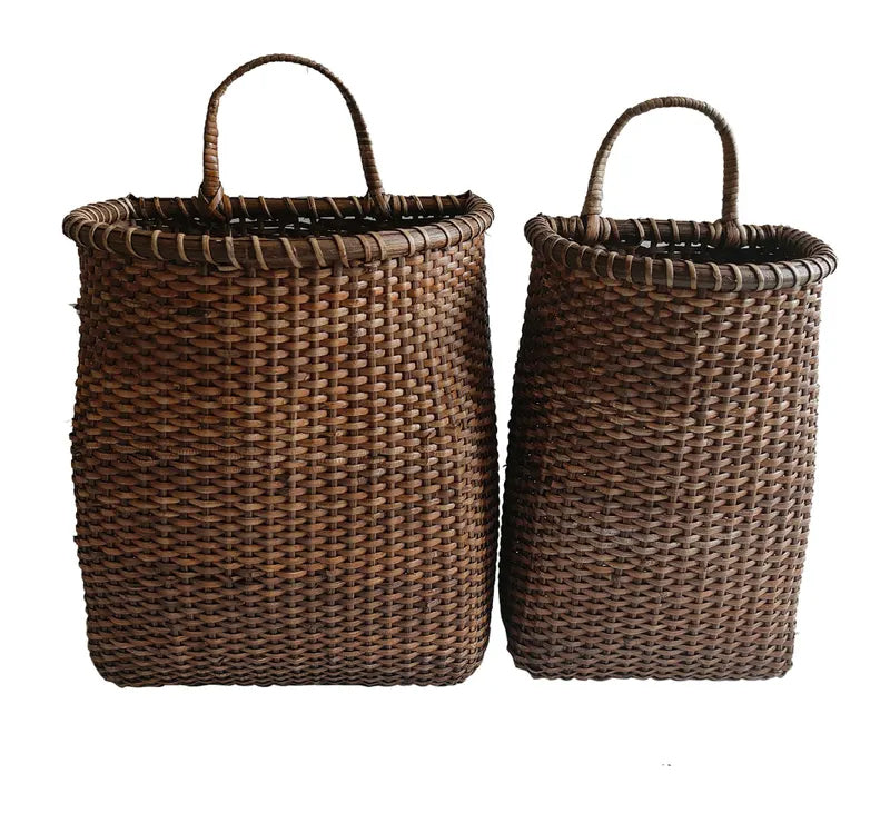 Rattan Door Basket - Choose Size