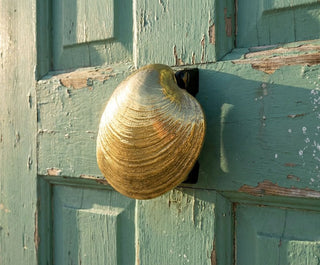 Quahog Clam Shell Door Knocker