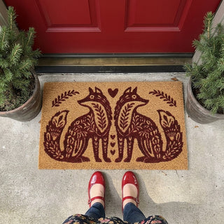 Foxy Coir Doormat