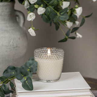 3.5" Dotty Glass 3d Flameless Wax Candle