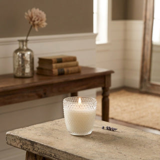 3.5" Dotty Glass 3d Flameless Wax Candle