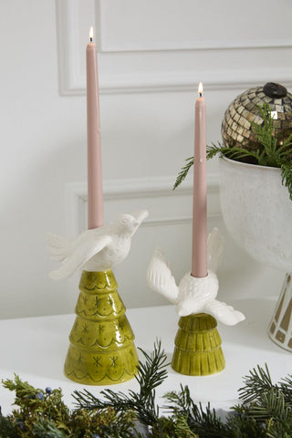 Dove Tree Candleholder - Choose Size