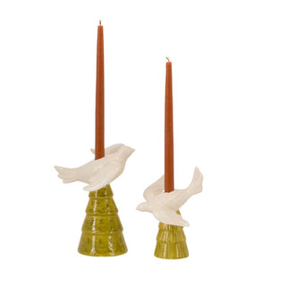 Dove Tree Candleholder - Choose Size