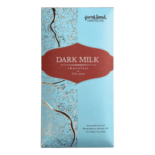 French Broad -Dark Milk Chocolate 53%